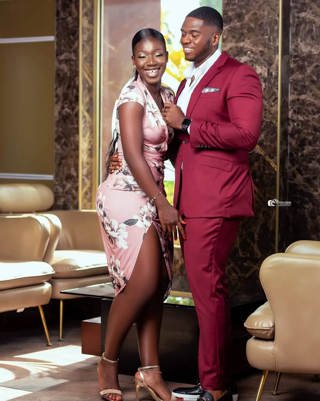 #RatedJs2020: Jay slid into Judith’s DM and it was one worth replying to. See their Pre-wedding photos