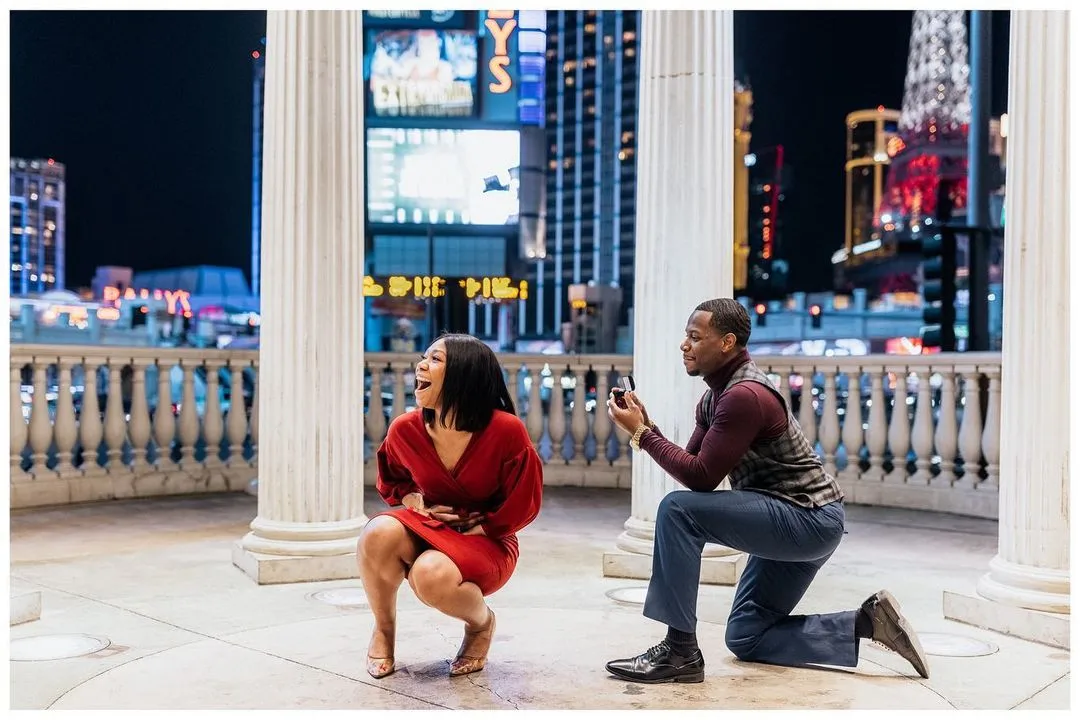 #SheSaidYes: Kimya & Nate’s photoshoot was actually their proposal shoot!