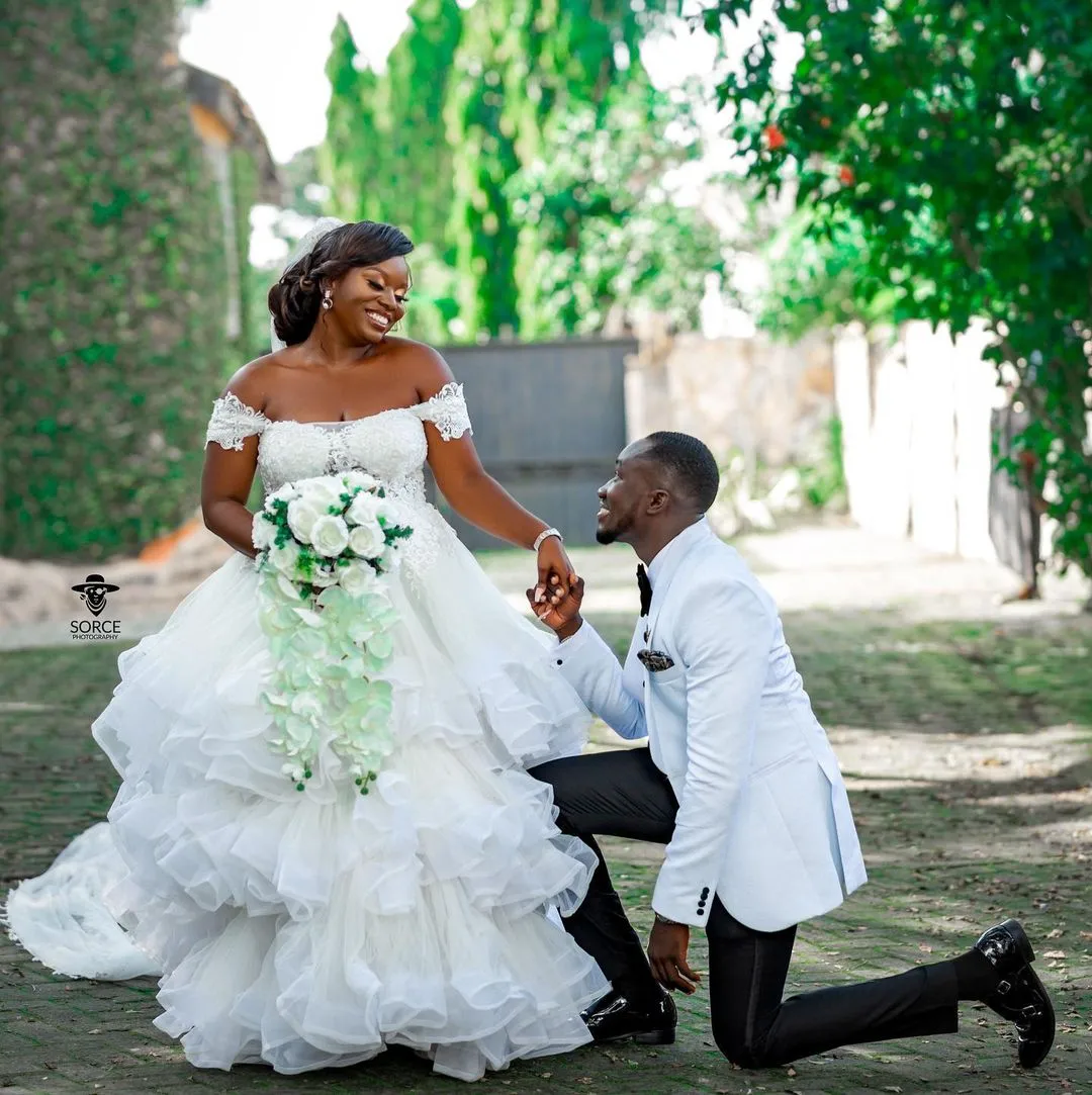 #TheAntwis: Sammie and Nana Ama’s destination wedding in Aburi is the beginning of forever