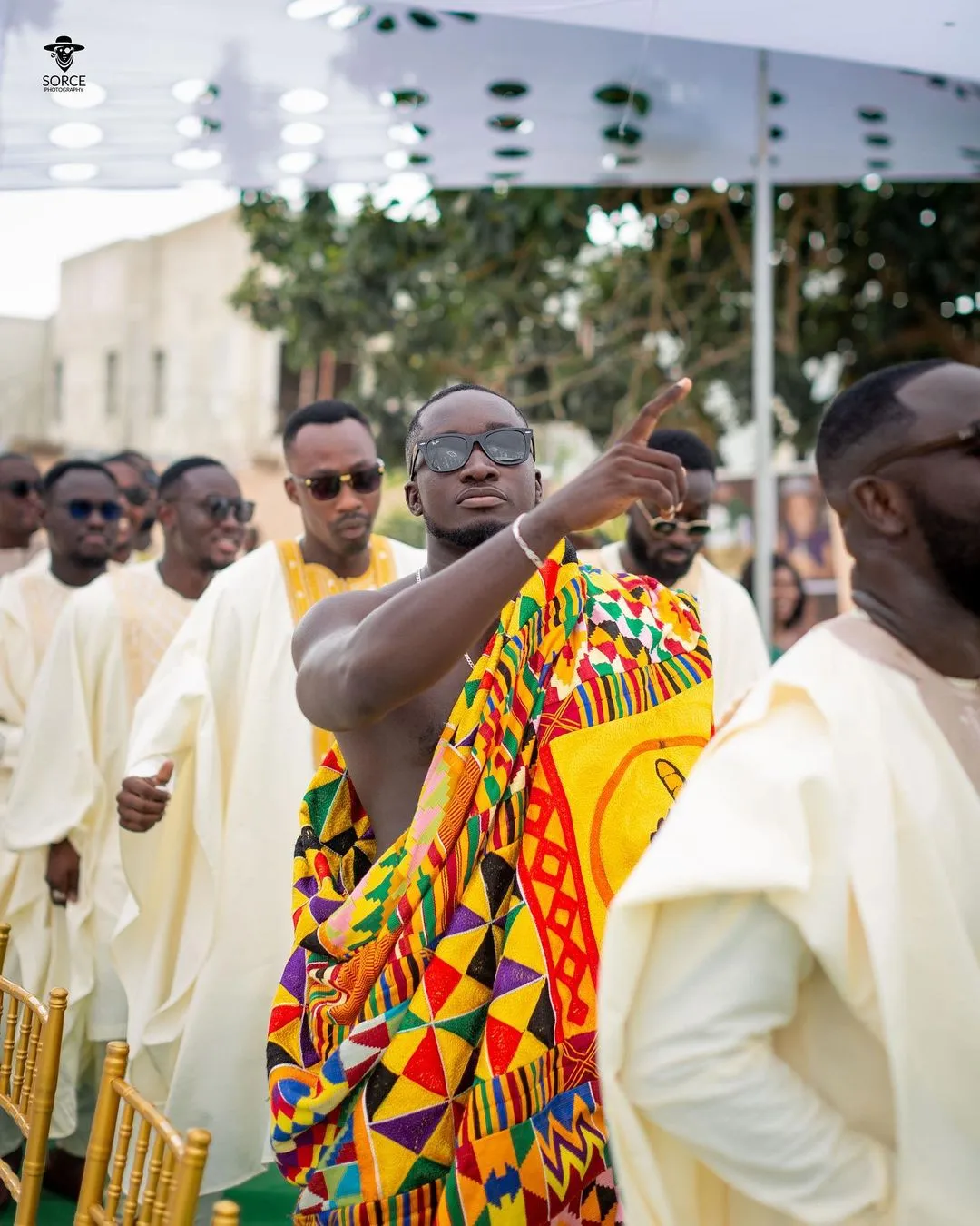 #TheAntwis: Sammie and Nana Ama’s destination wedding in Aburi is the beginning of forever