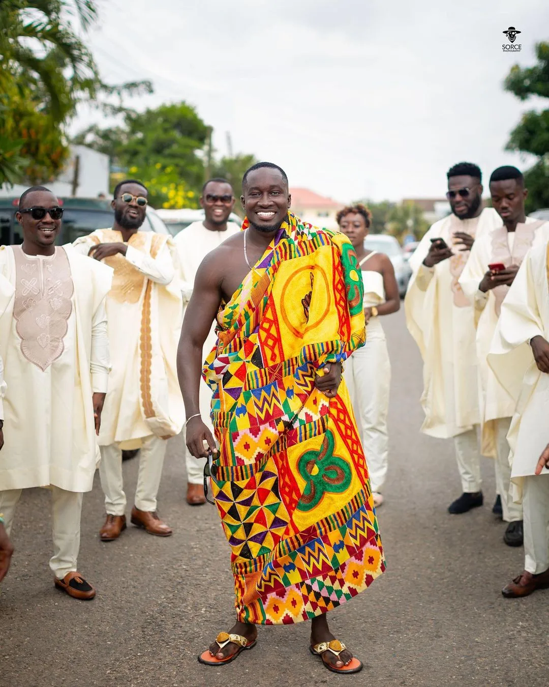 #TheAntwis: Sammie and Nana Ama’s destination wedding in Aburi is the beginning of forever