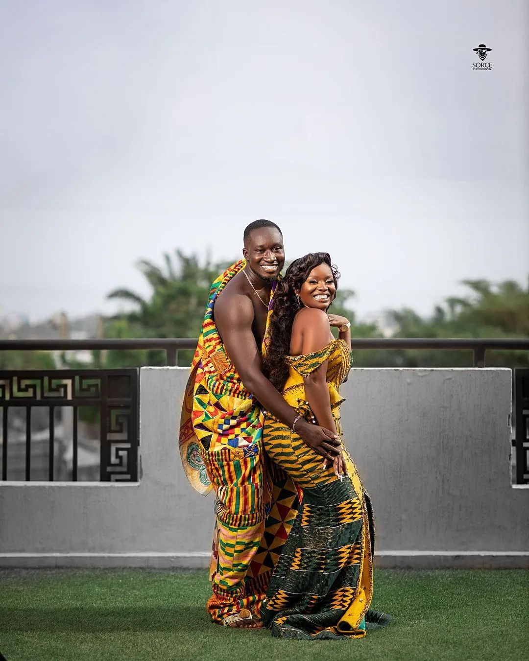 #TheAntwis: Sammie and Nana Ama’s destination wedding in Aburi is the beginning of forever