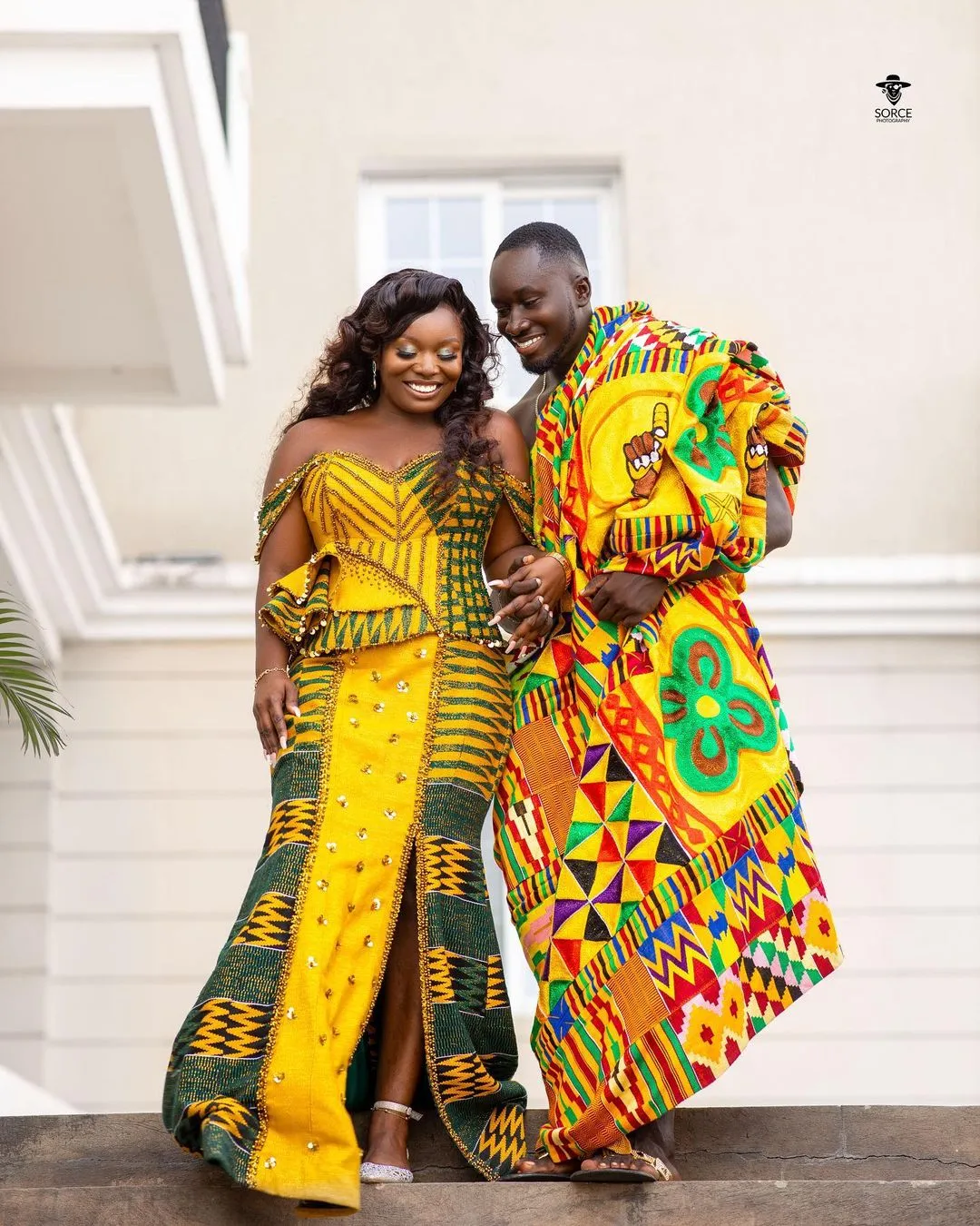 #TheAntwis: Sammie and Nana Ama’s destination wedding in Aburi is the beginning of forever