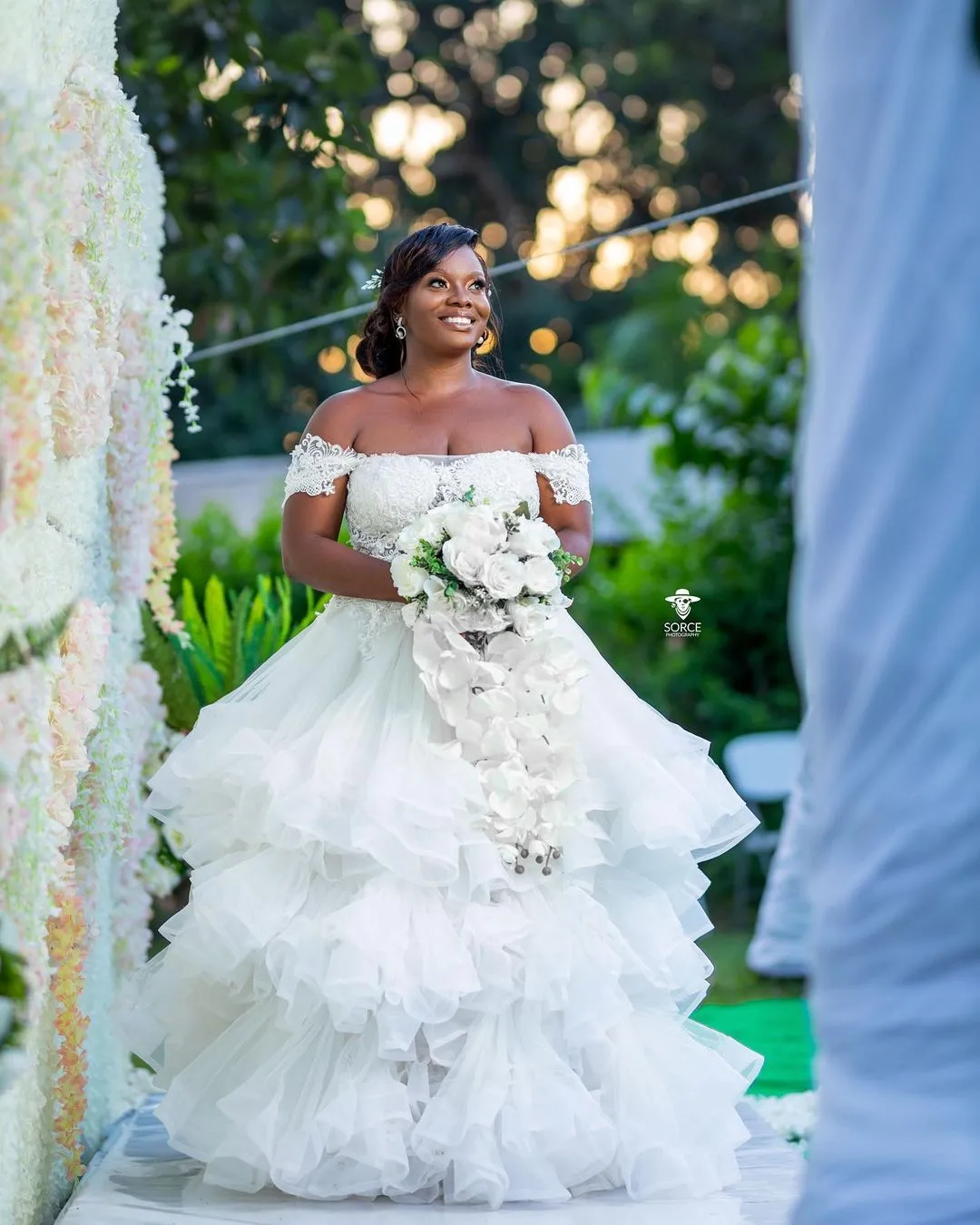 #TheAntwis: Sammie and Nana Ama’s destination wedding in Aburi is the beginning of forever