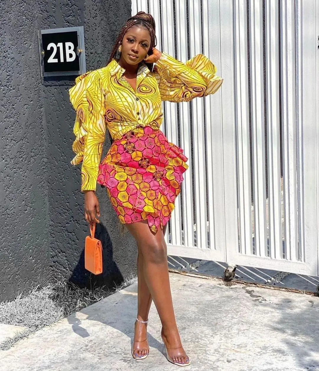 18 Spectacular African print looks for your 2021 wardrobe