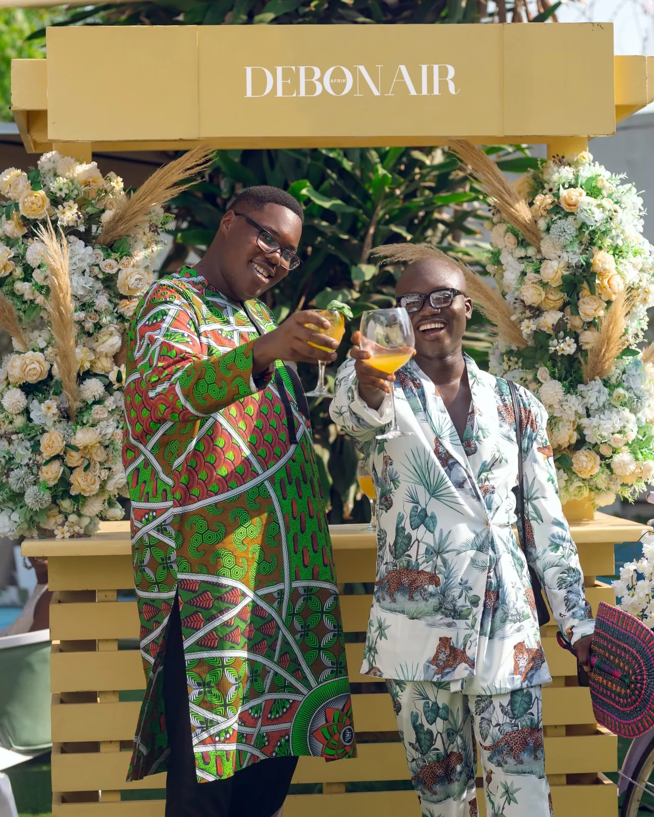 Every stylish kid we know in Accra was spotted at the Debonair Afrik Editor’s Fashion Brunch
