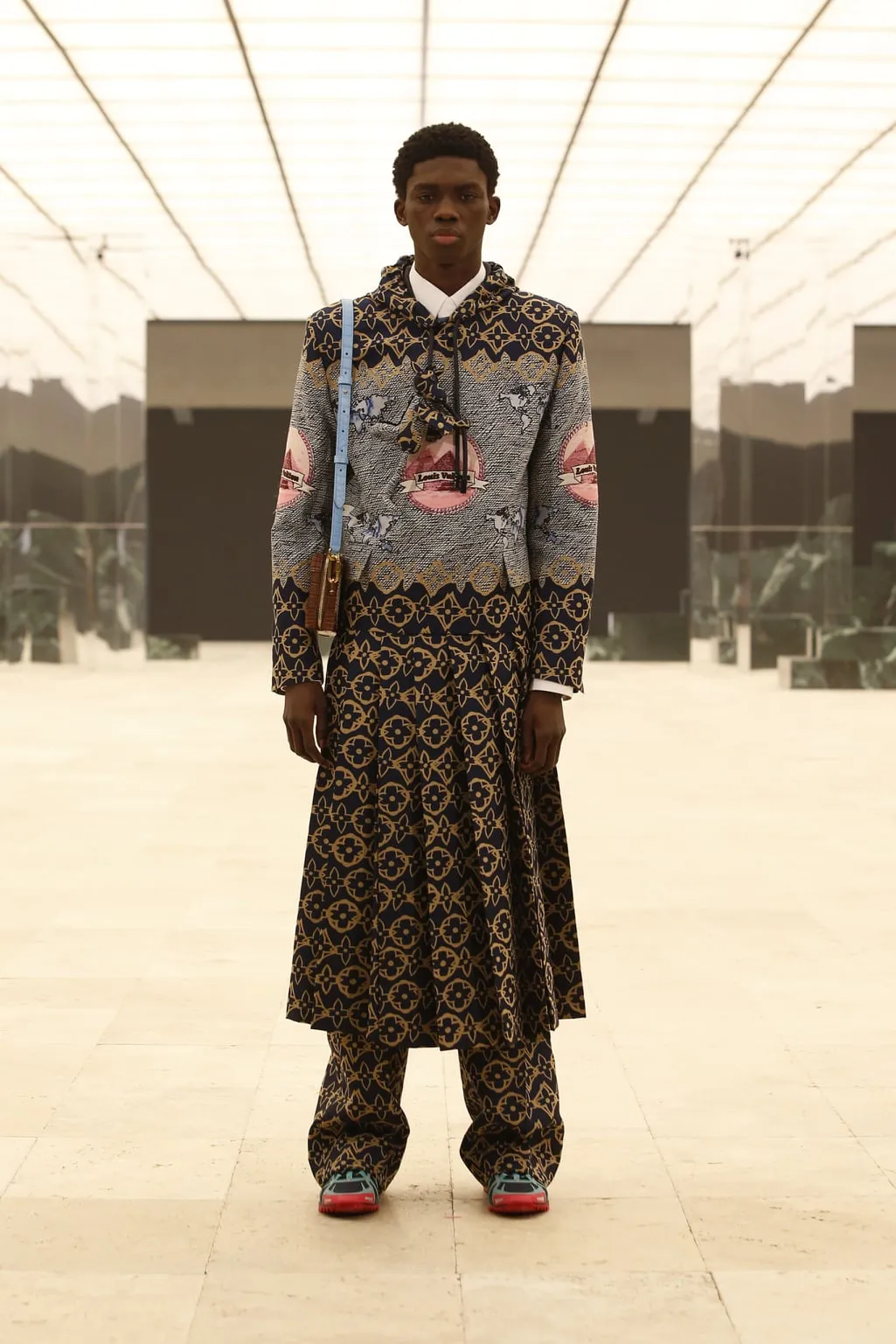 Virgil Abloh pays tribute to his Ghanaian roots in Paris Fall/Winter for Louis Vuitton