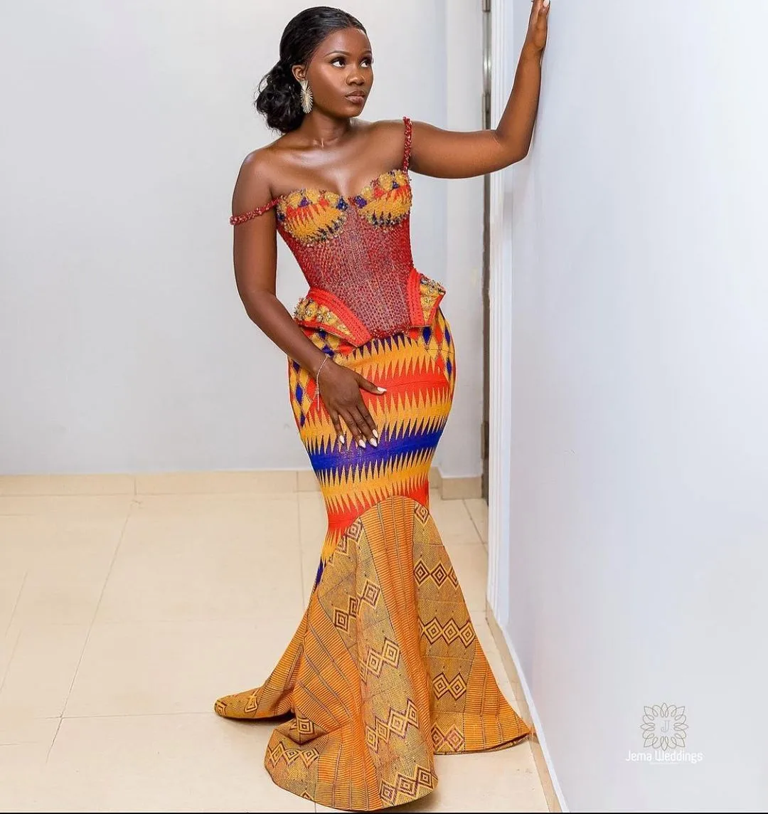 15 traditional Kente gowns from Pistis Ghana that will dazzle you even in 2021