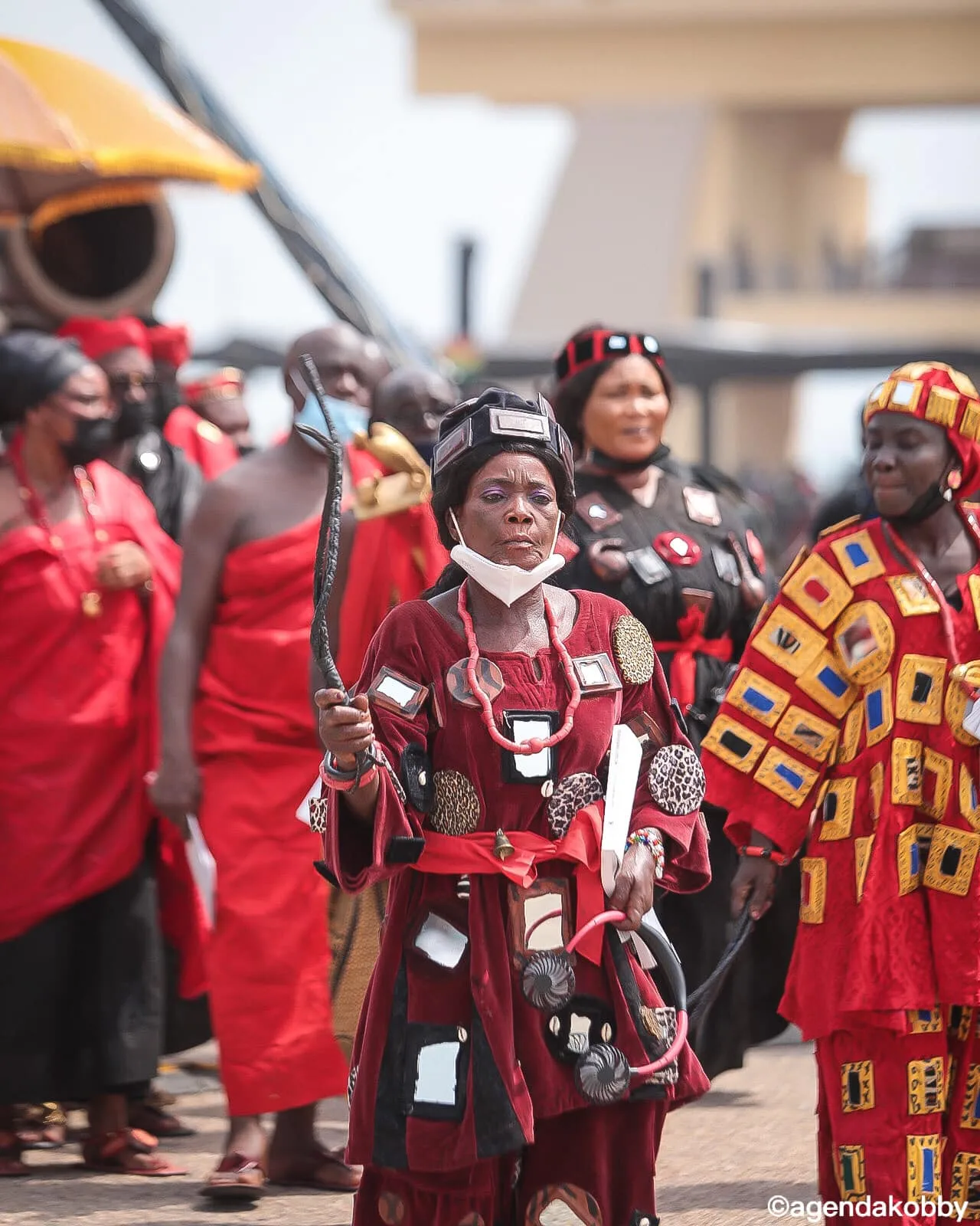 #RawlingsGoesHome: 21 unforgettable moments at the funeral service of Flt Lt J.J Rawlings