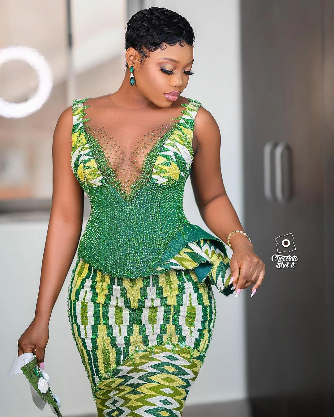 #ForeverMine21: Roland and Rosetta had a spectacular wedding in Cape Coast