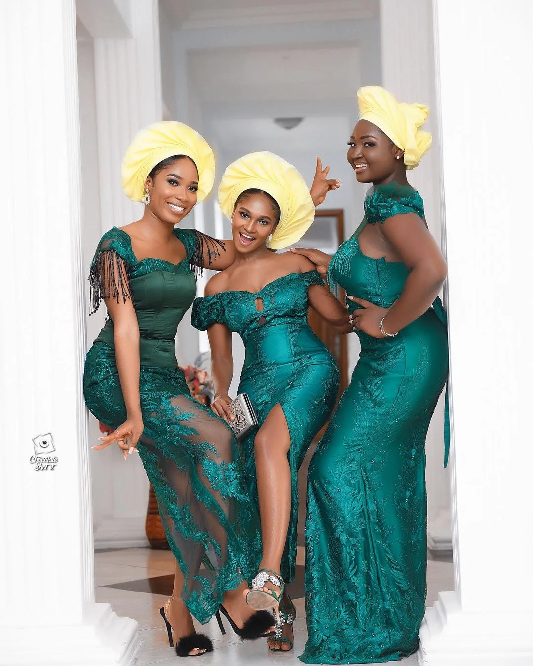 #ForeverMine21: Roland and Rosetta had a spectacular wedding in Cape Coast