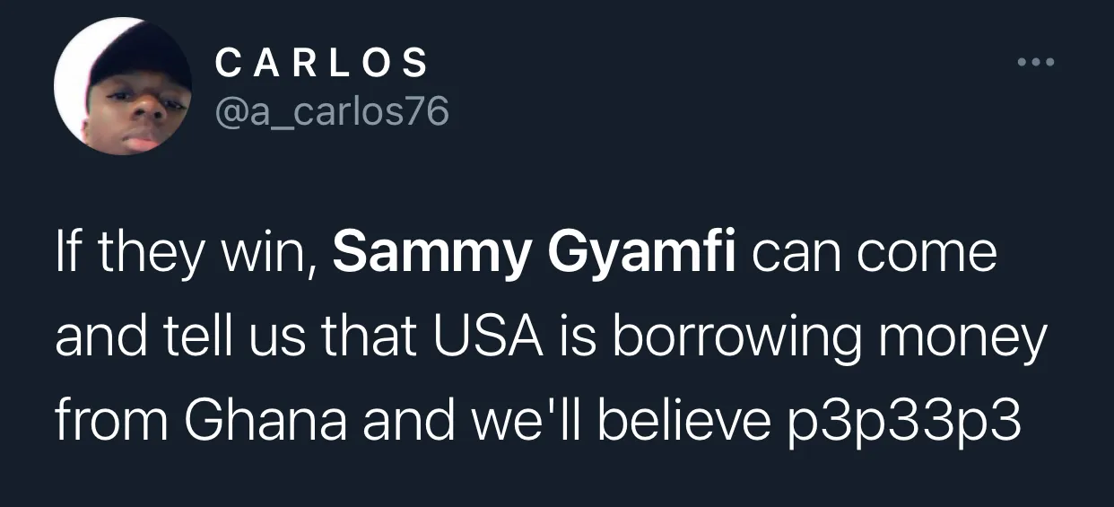 These Twitter Users Share Their Strong Opinions About Lawyer Sammy Gyamfi.
