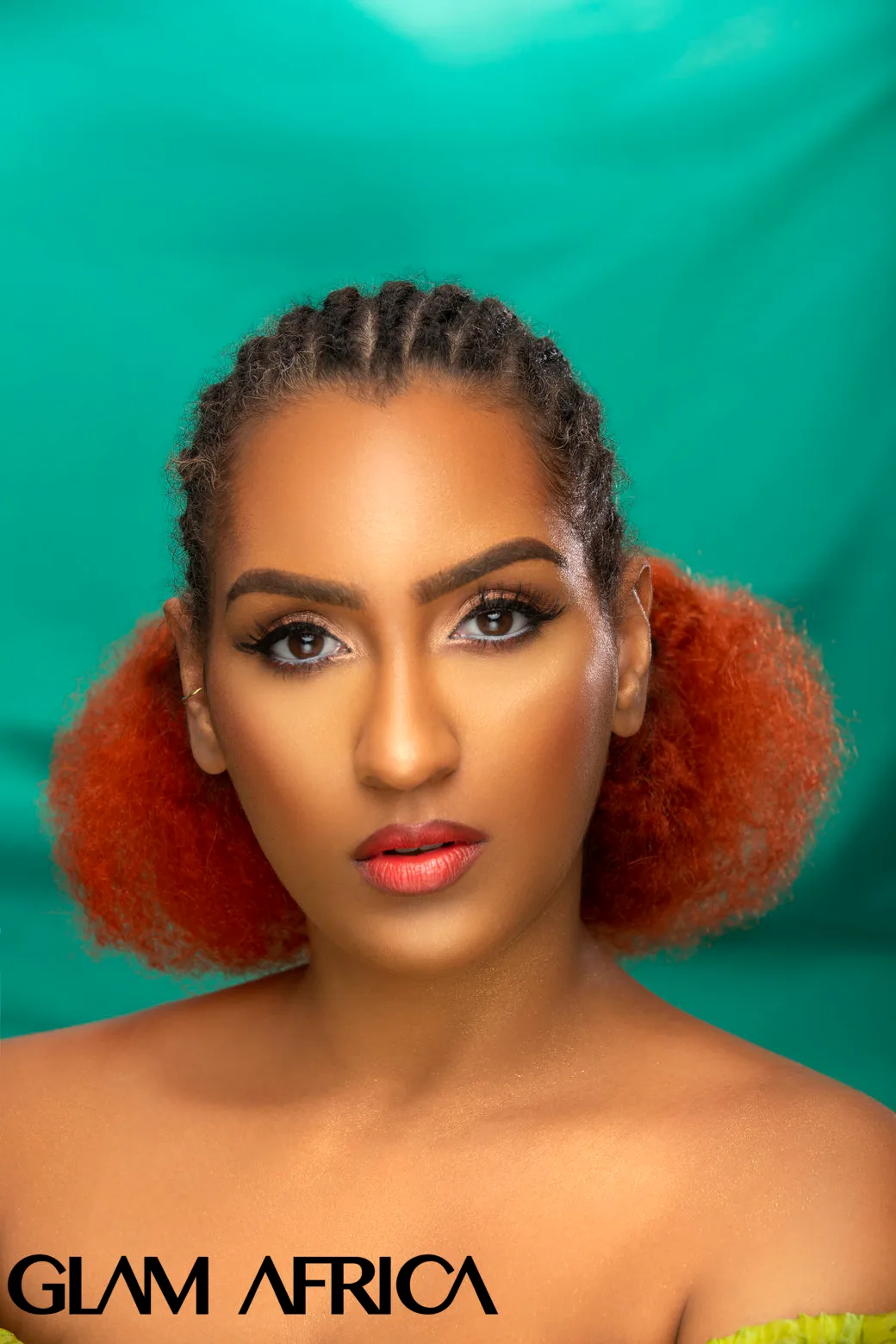 Juliet Ibrahim is the new cover star for Glam Africa’s Beauty Issue