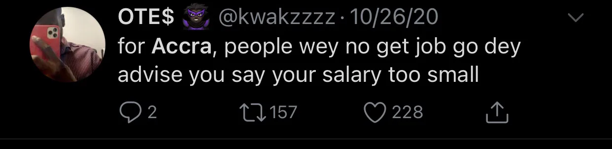 15 Tweets only people who live in Accra can relate to