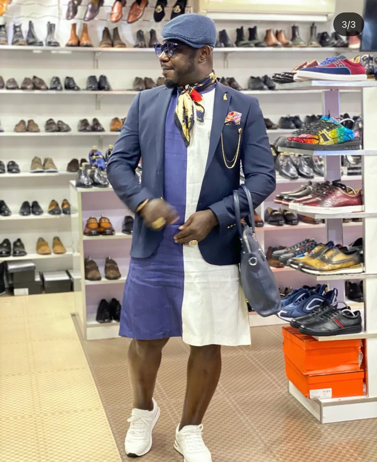8 times Osebo the Zara Man made the news for his bizarre fashion sense