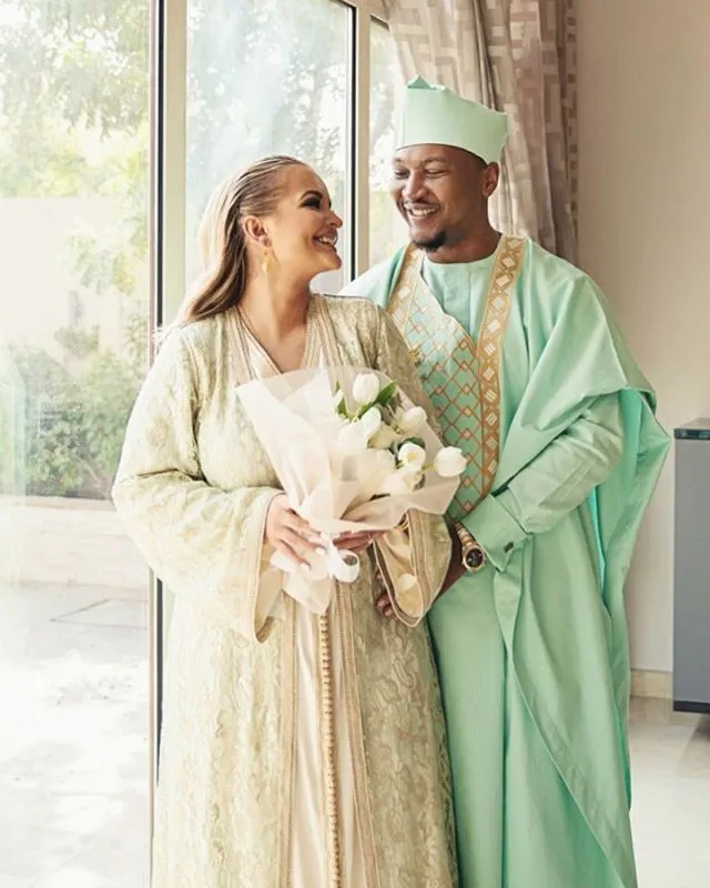 Shafik Mahama and Asma’s Dubai wedding was a beautiful blend of Ghanaian and Algerian cultures
