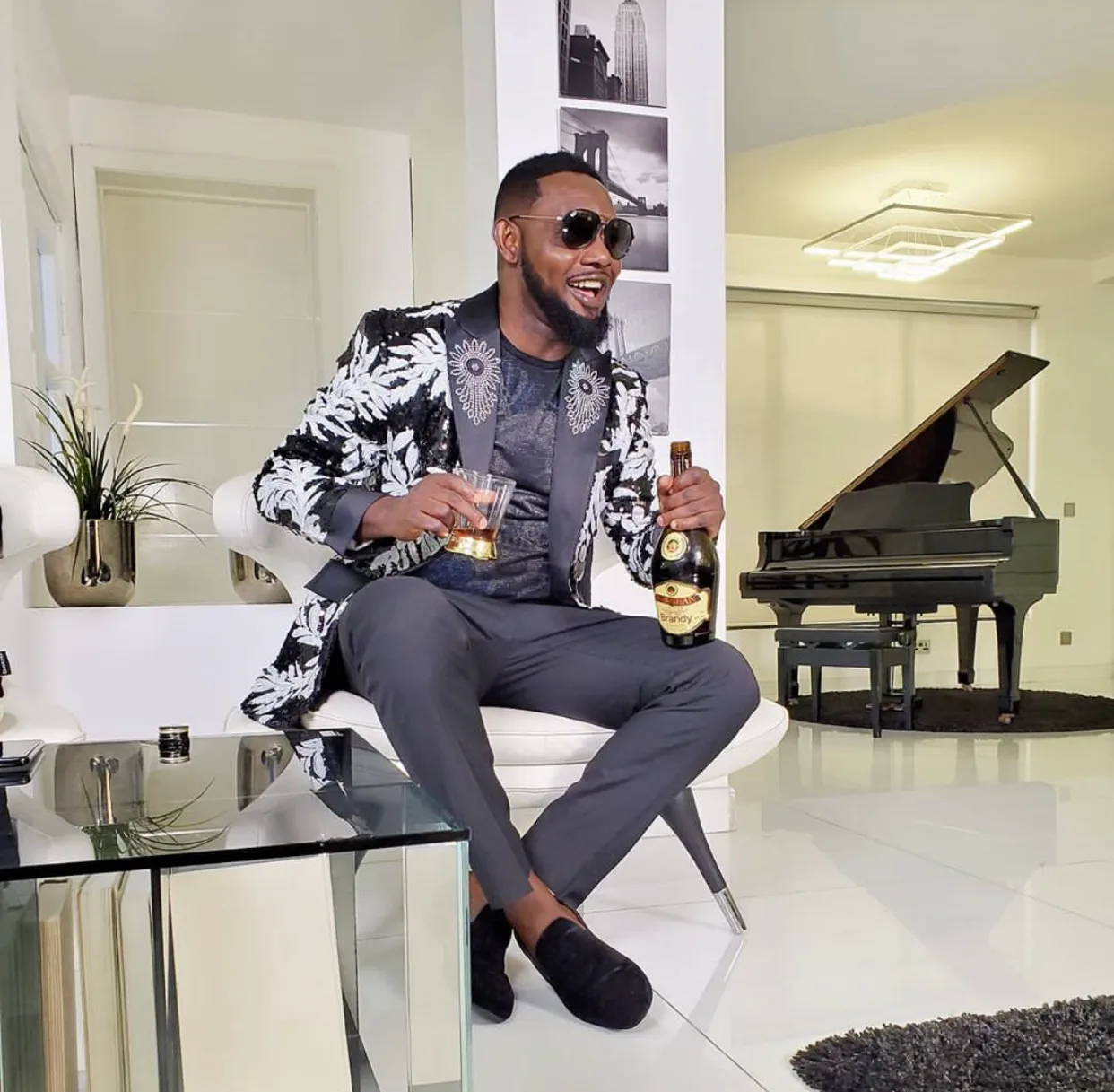 Top 10 Nigerian Celebrities With The Most Followers On Instagram.