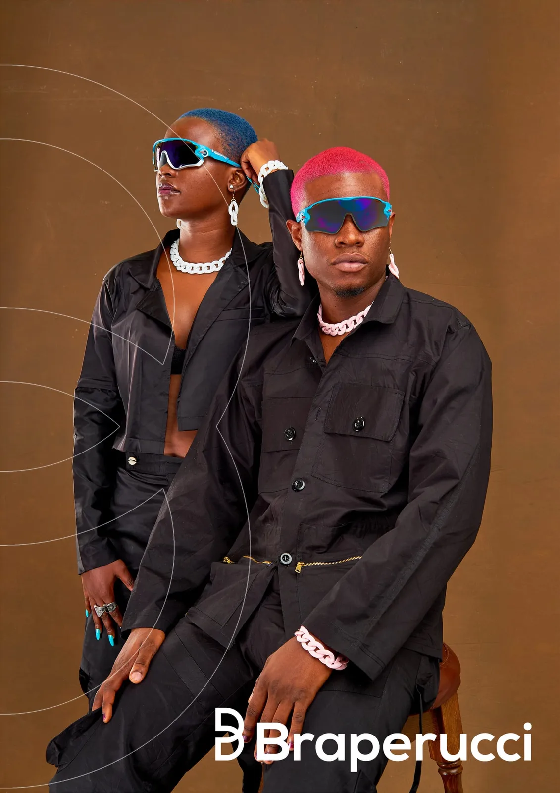 Colourful hair and afro-futuristic designers are having a huge moment in the fashion industry