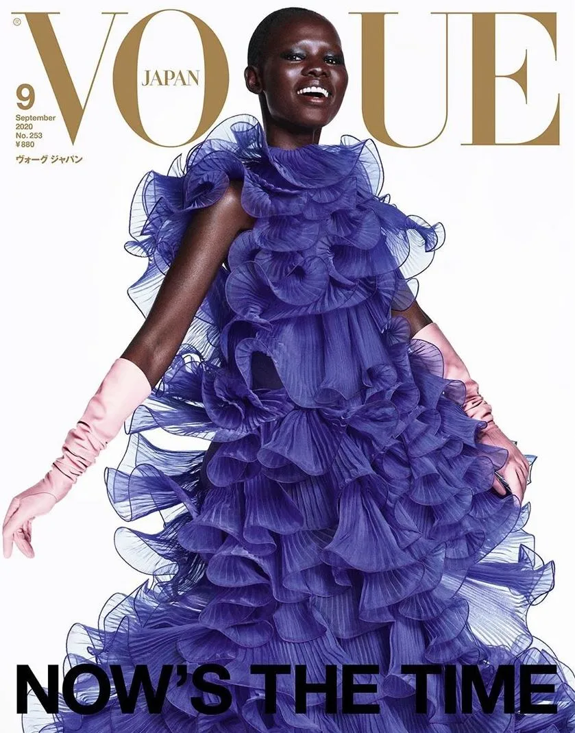 Black Girls Rock: Vogue Japan’s September Issue is an all-black girl affair