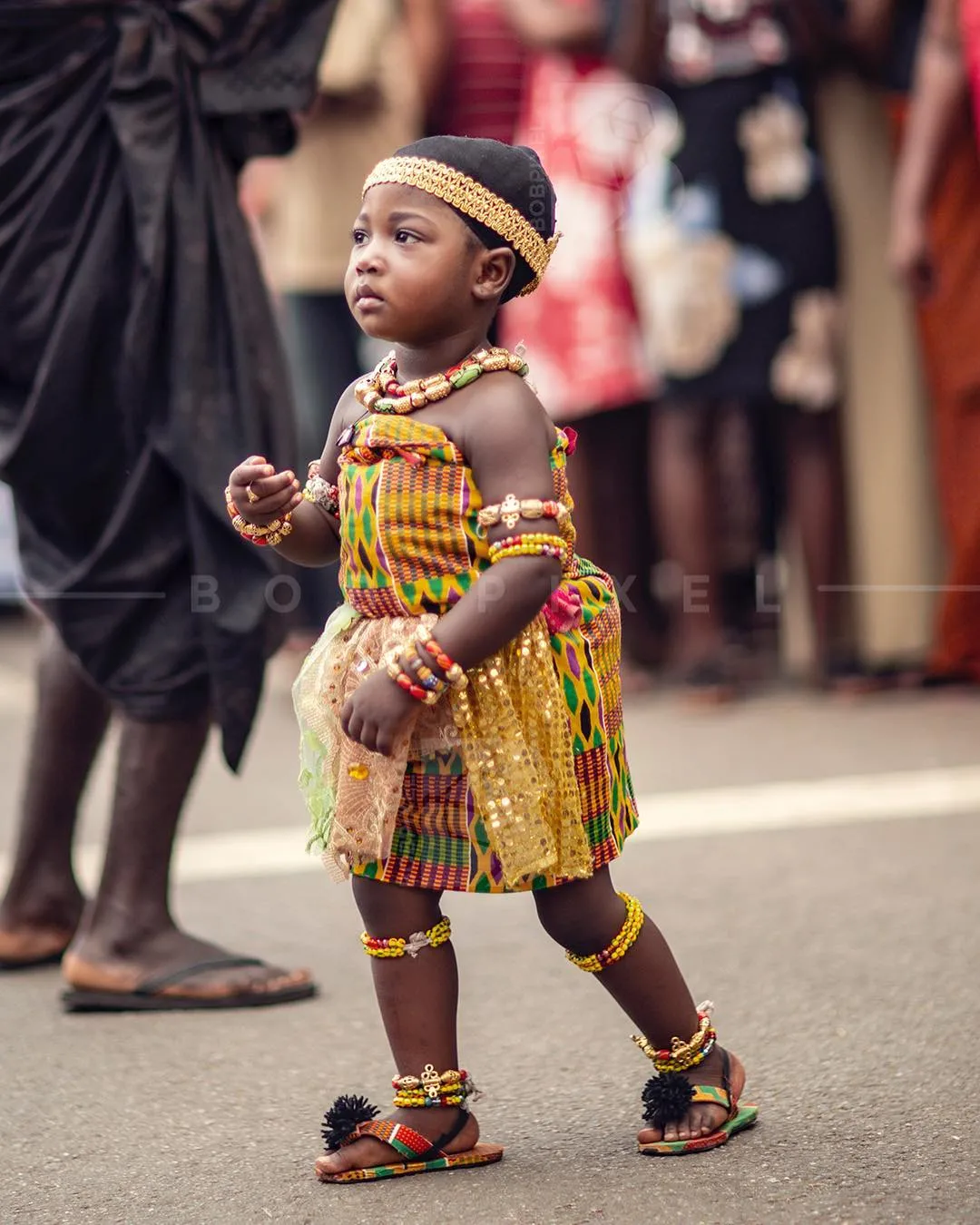 A 190-year-old cloth that has been worn by 7 Asante kings including the current Otumfuor