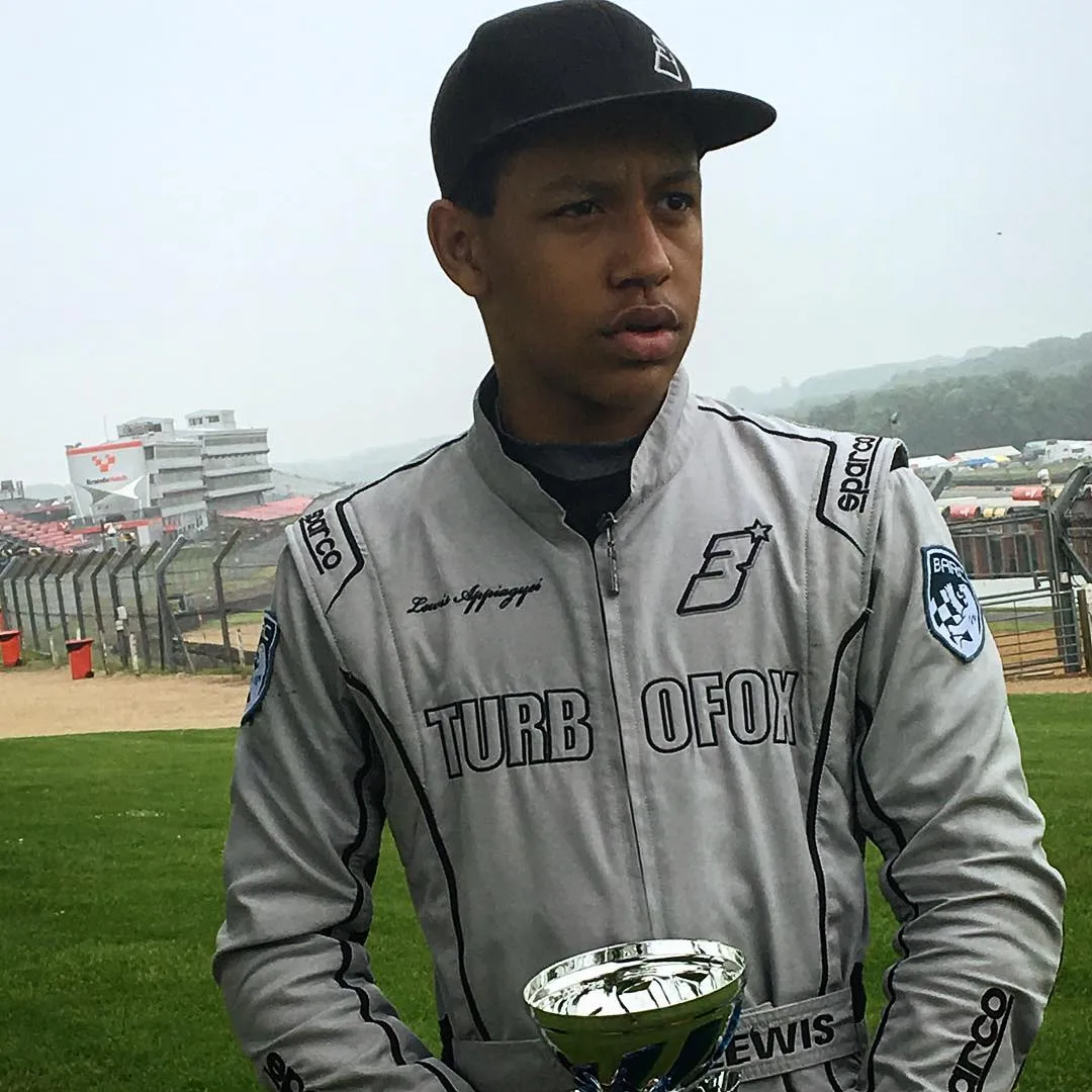 #Forbes30Under30: Meet Lewis Appiagyei, the 16-year-old sportscar racer from Ghana