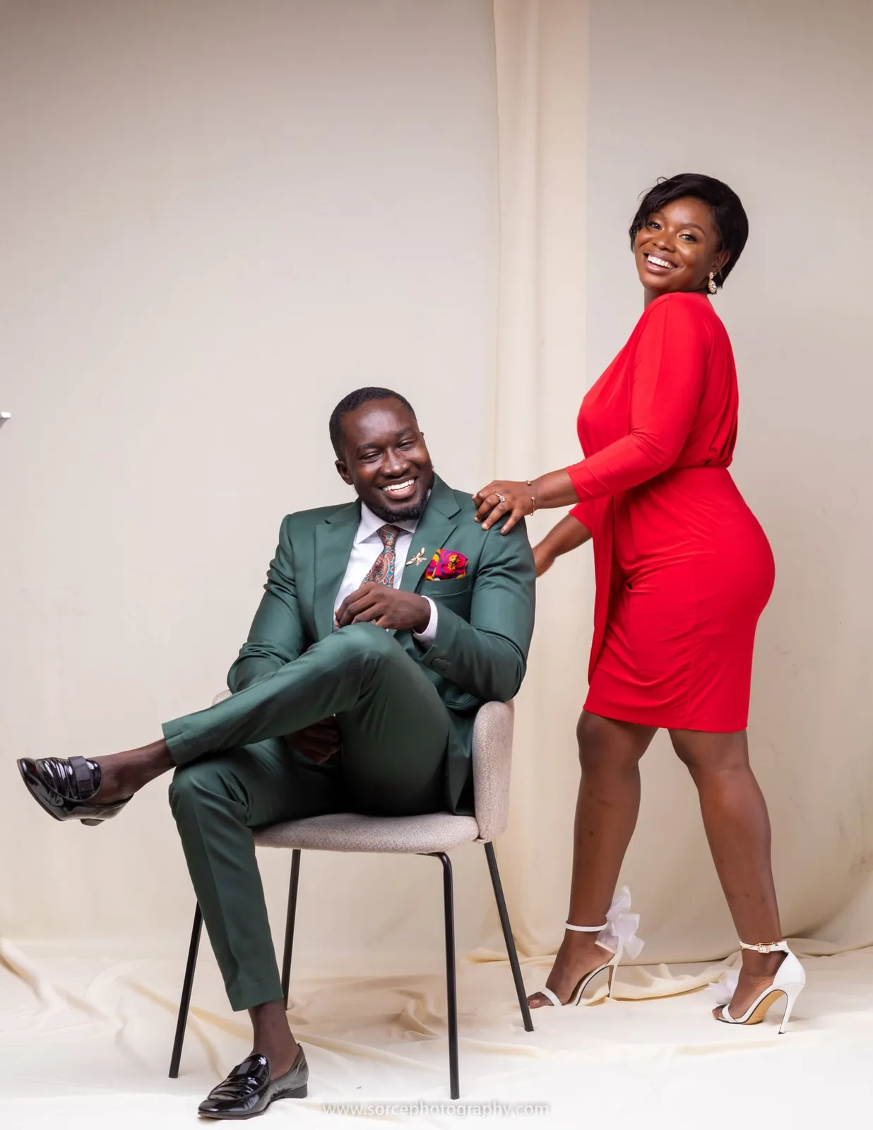 #TheAntwis: Sammie Doee and Nana Ama’s Fairytale Journey Is For Life ❤️
