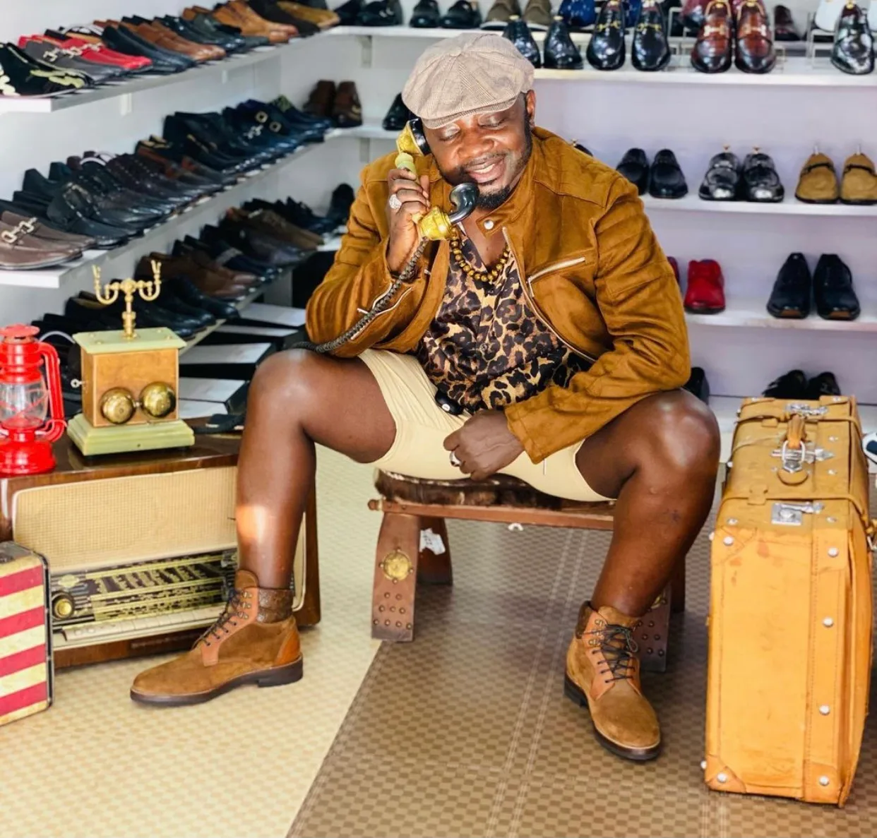 8 times Osebo the Zara Man made the news for his bizarre fashion sense
