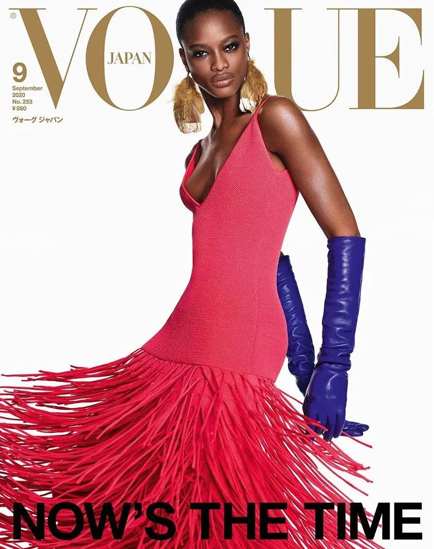Black Girls Rock: Vogue Japan’s September Issue is an all-black girl affair