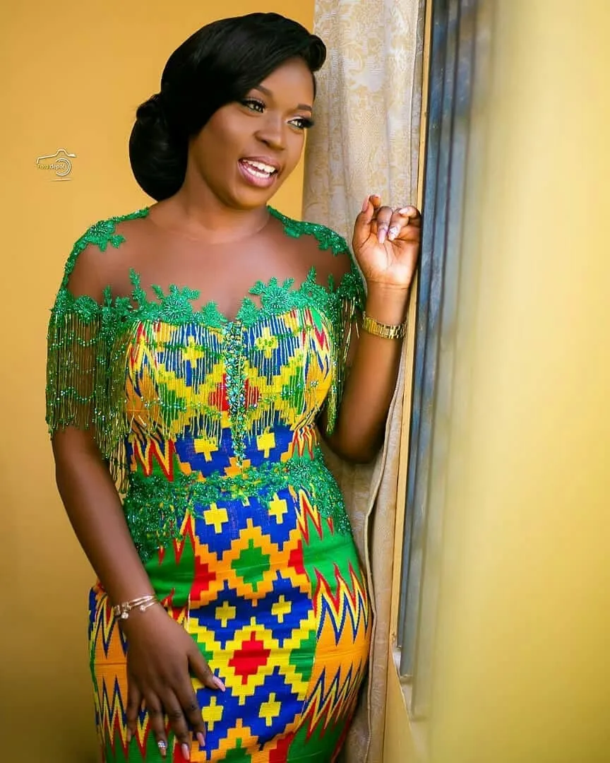 15 traditional Kente gowns from Pistis Ghana that will dazzle you even in 2021