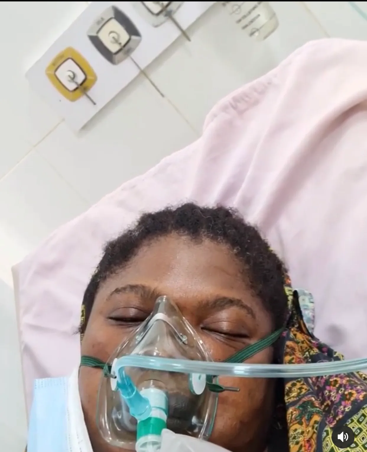 Award-winning make up artist, Bimpe Onakoya tells the story of her fight with the COVID 19 virus