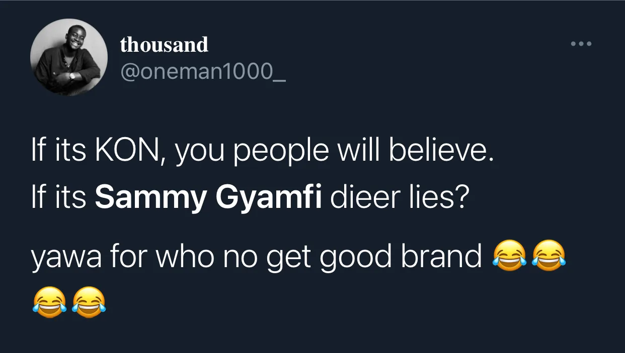 These Twitter Users Share Their Strong Opinions About Lawyer Sammy Gyamfi.