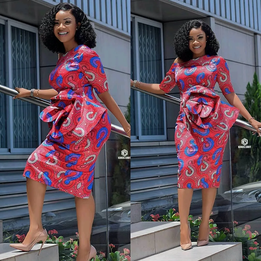 15 insanely stylish African print dresses to wear to church