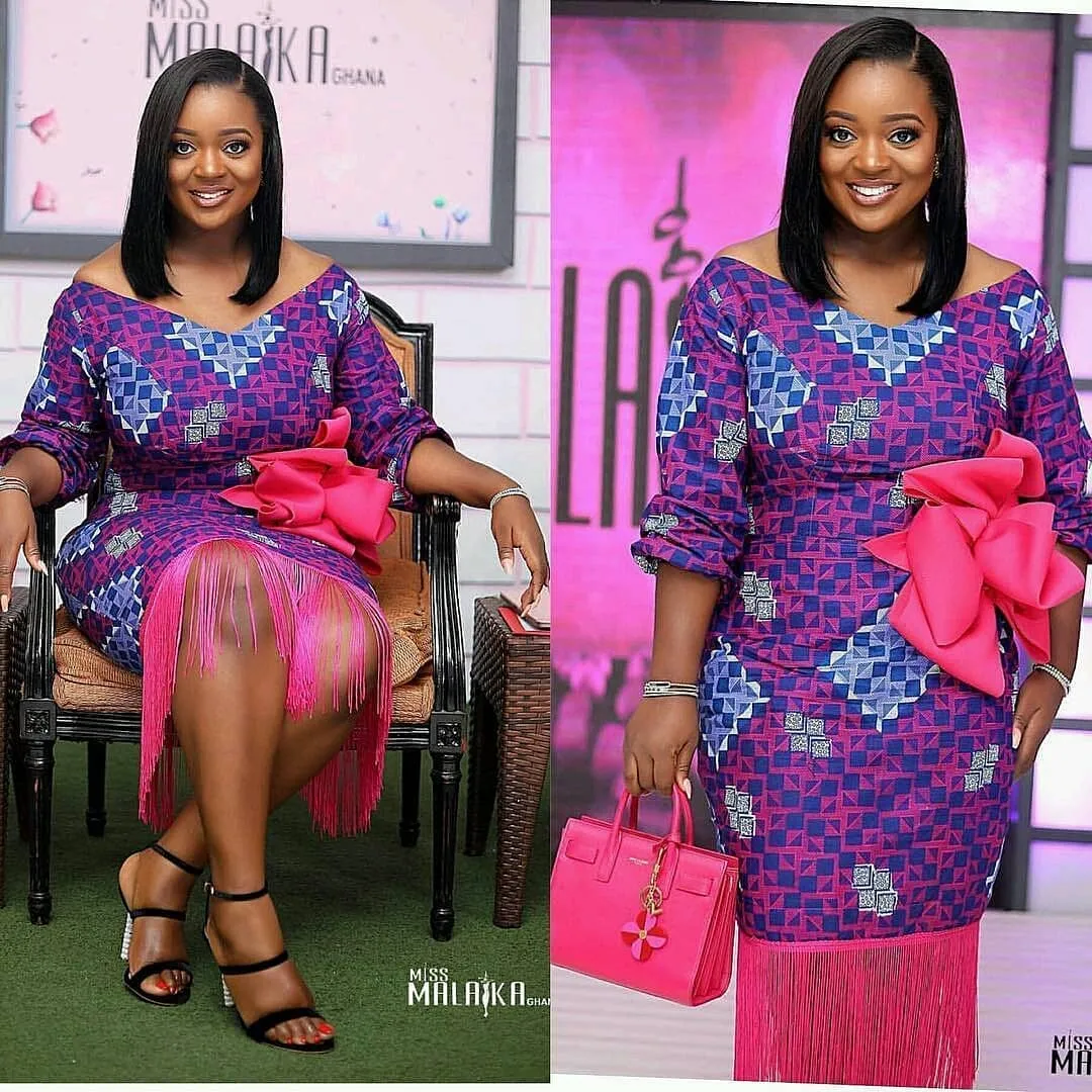 15 insanely stylish African print dresses to wear to church