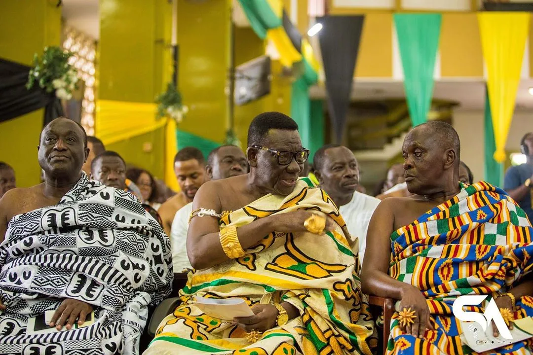 We are sure you want to see photos from Asantehene’s 69th birthday thanksgiving in Church