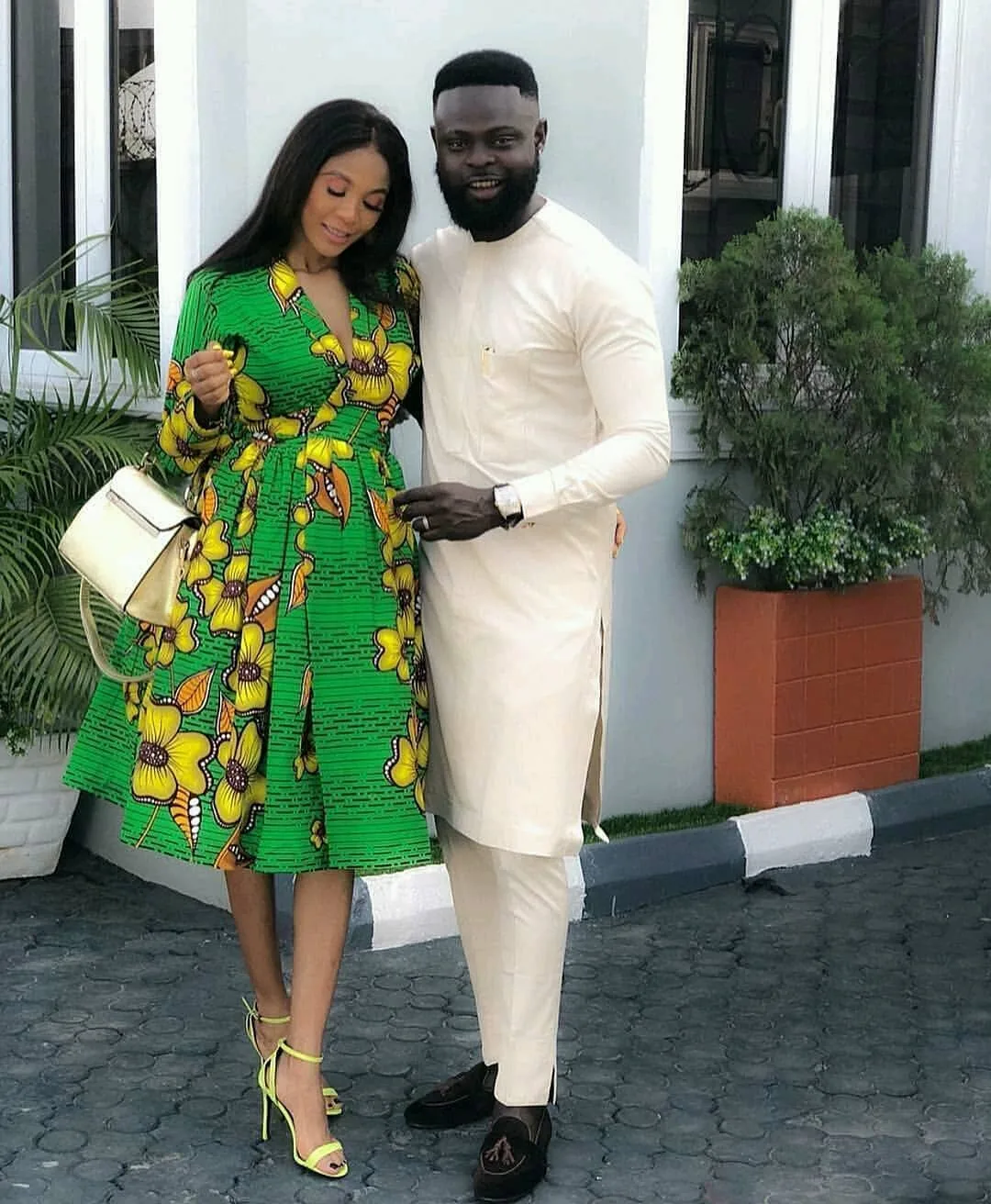 15 insanely stylish African print dresses to wear to church