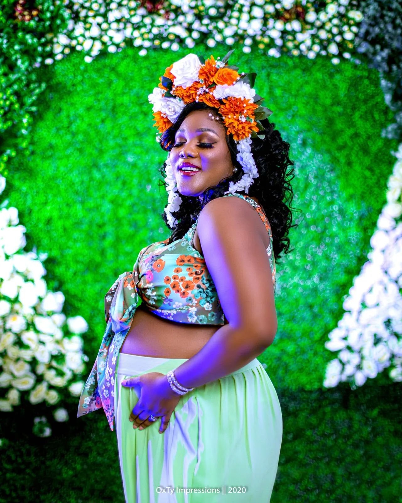 It’s Baby number 2 for A Plus and Akosua Vee!