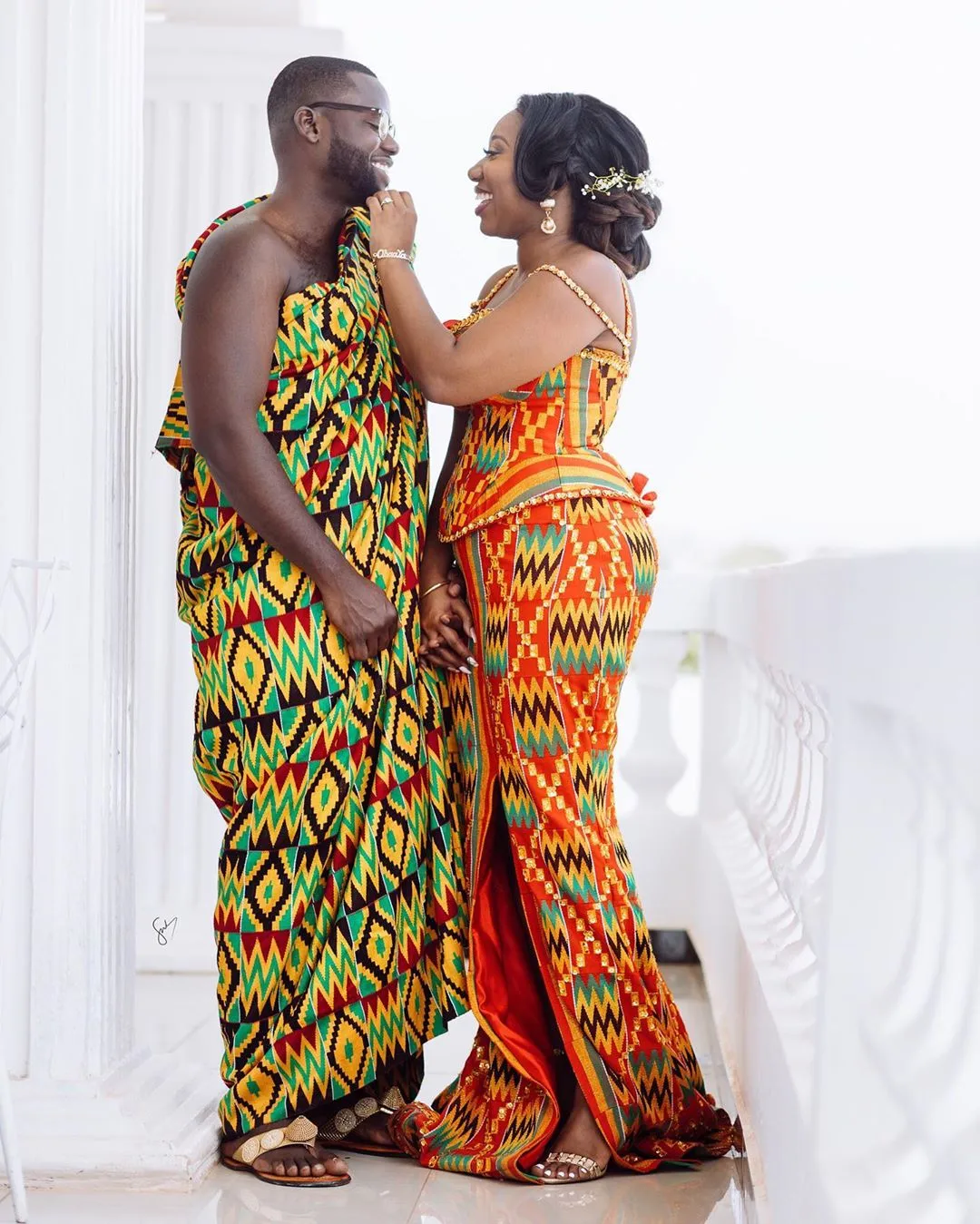 Together Forever: Dominic and Gina's traditional wedding was a beautiful Christmas love story