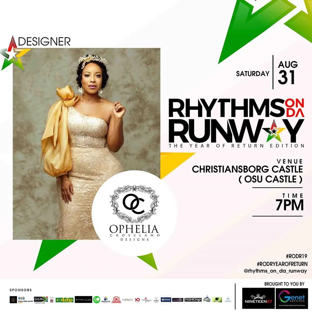 #RODR19: The 10 Amazing Pan-African designers who will be showcasing on Rhythmz On Da Runway