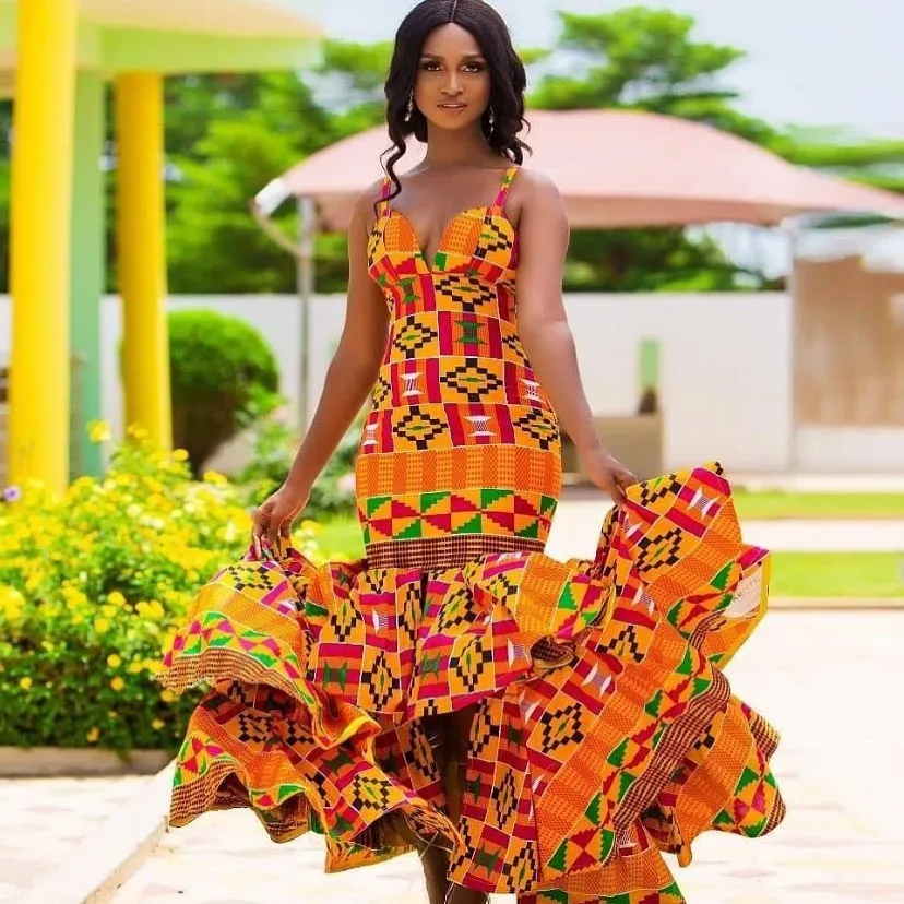 15 insanely stylish African print dresses to wear to church