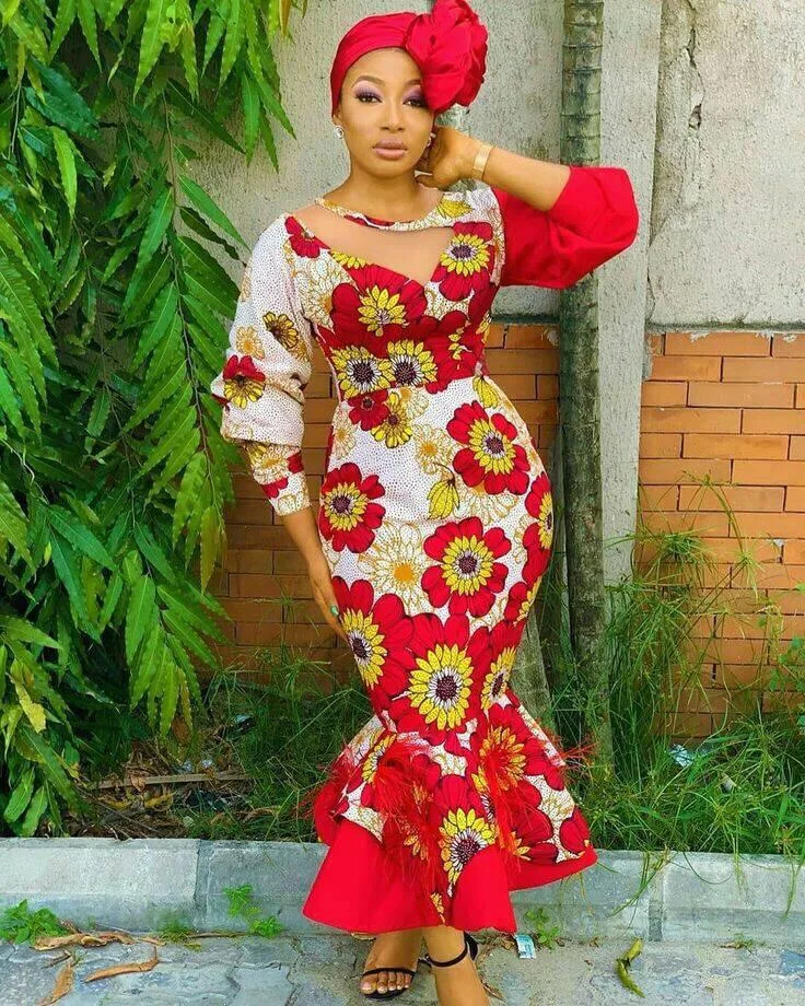 15 insanely stylish African print dresses to wear to church