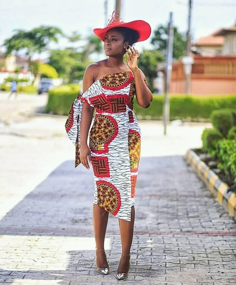15 insanely stylish African print dresses to wear to church
