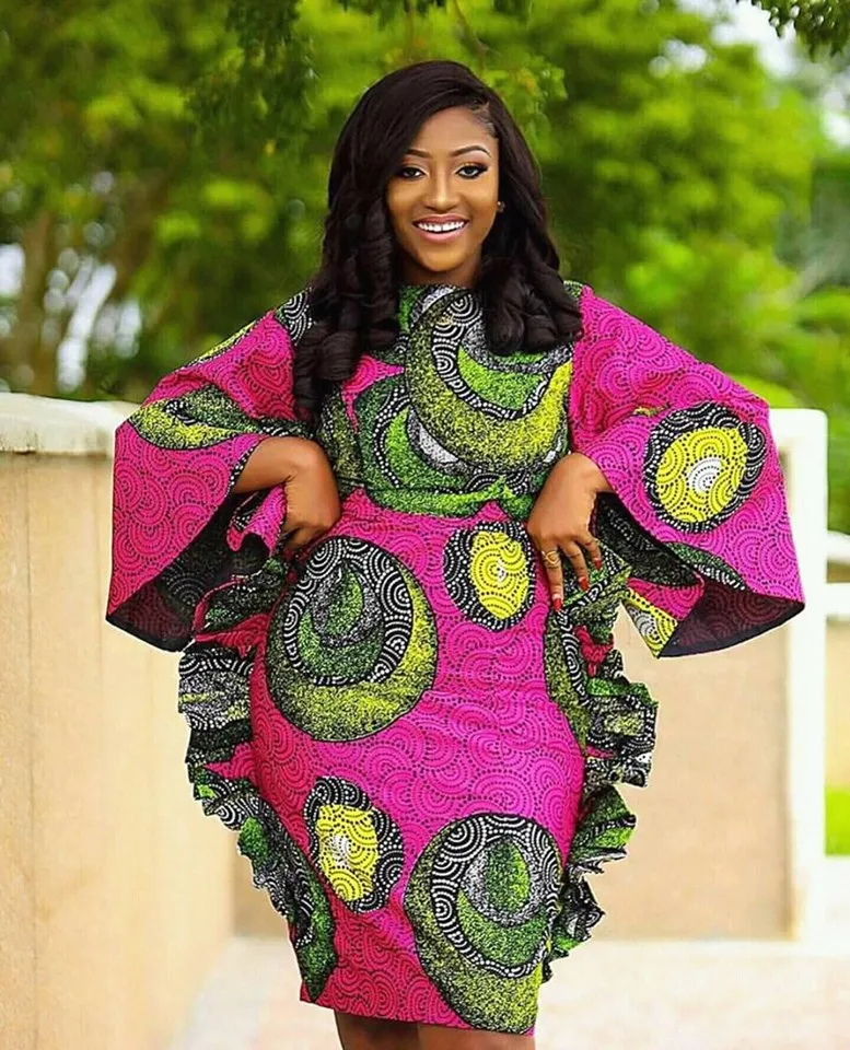 15 insanely stylish African print dresses to wear to church