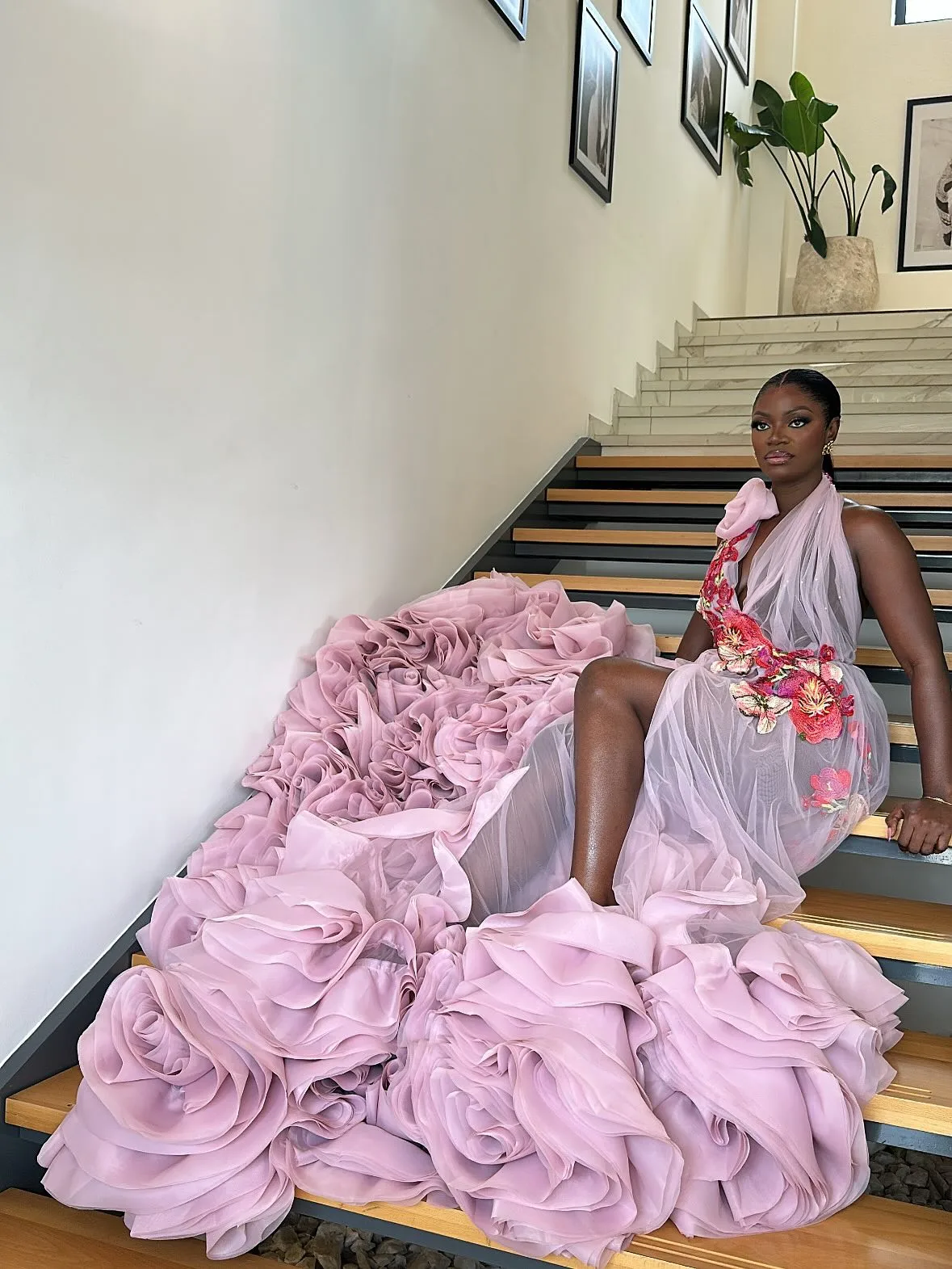 10/10: Every Look Ghanaian Stylist VTabi and King Cold Wore for Their Classy #VEEVALACOLD Wedding