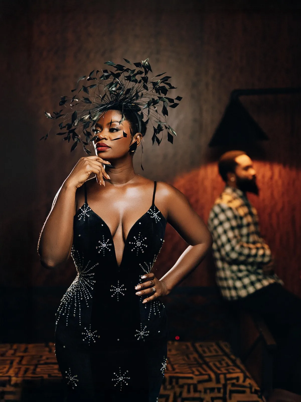 10/10: Every Look Ghanaian Stylist VTabi and King Cold Wore for Their Classy #VEEVALACOLD Wedding