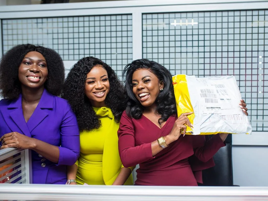Nana Aba Anamoah, Serwaa Amihere & Adwoa Loud are style goals in these new photos