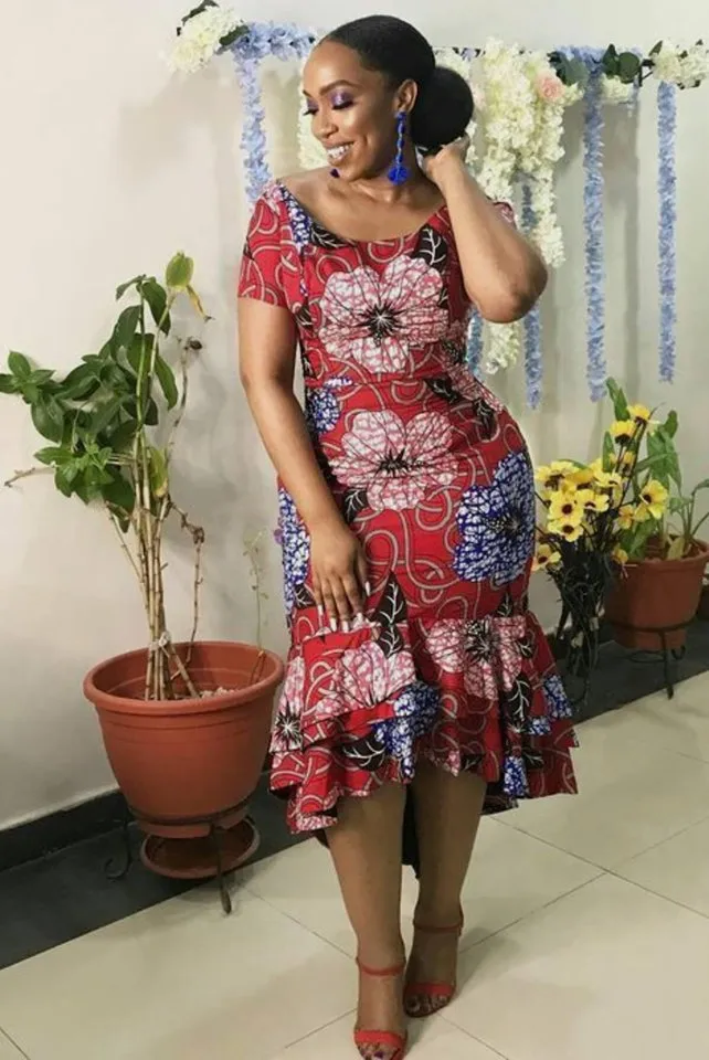 15 insanely stylish African print dresses to wear to church