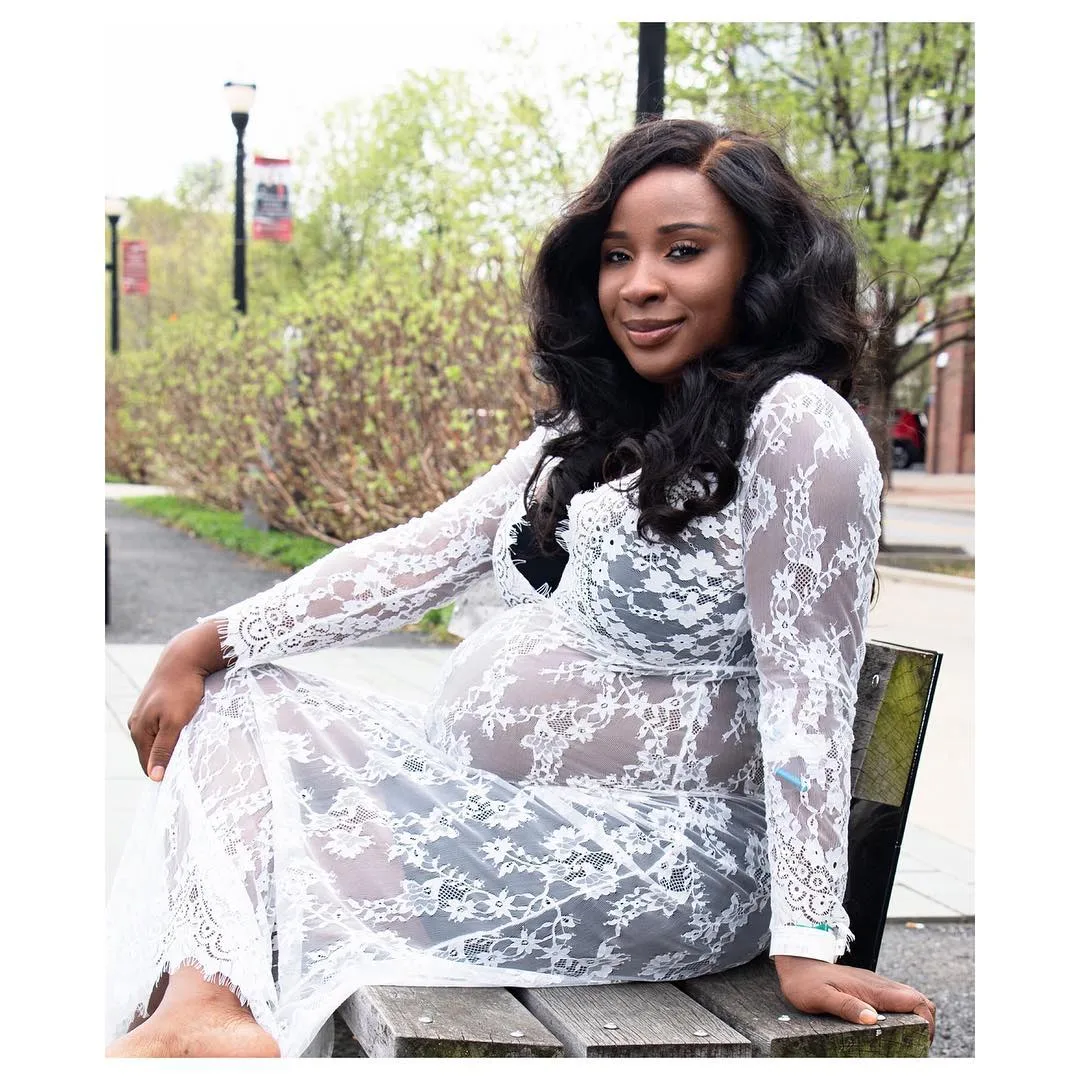 New mum alert: Naa Ashorkor announces the birth of a second child