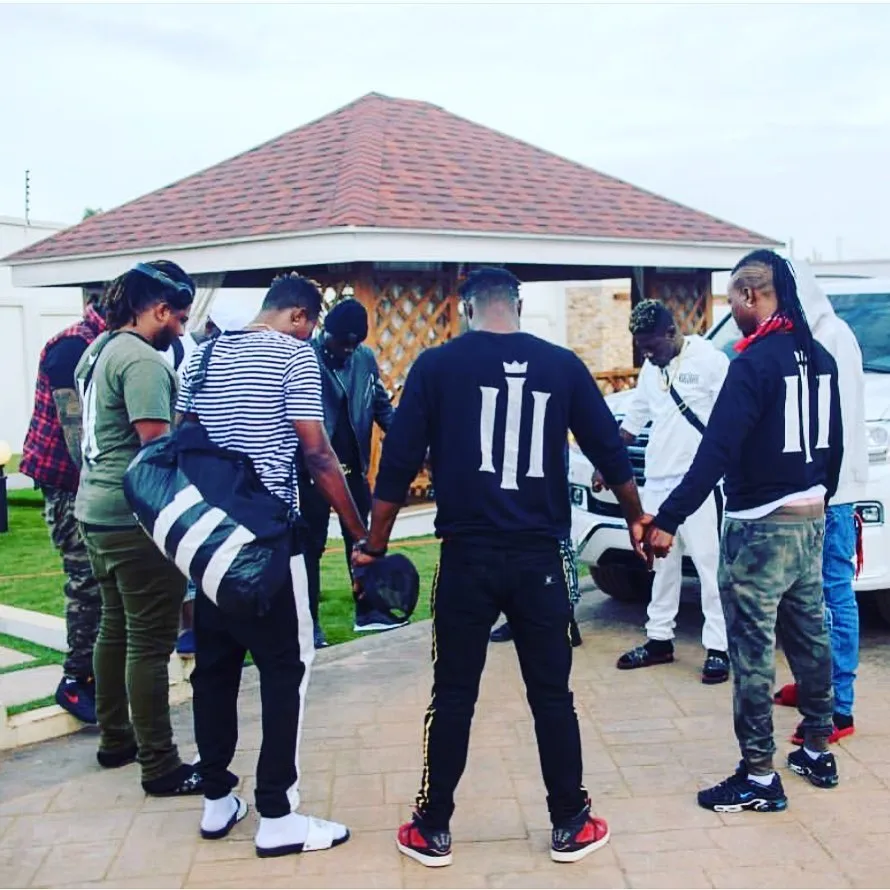 Shatta Wale launches new merch for Reign Clothing line