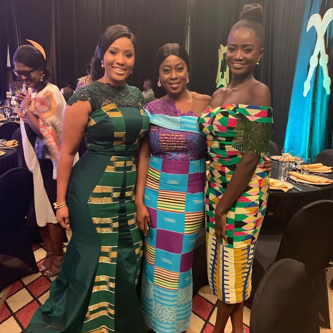7 Photos of Ohemaa Afia Kobi Prempeh in Kente that has got everyone talking
