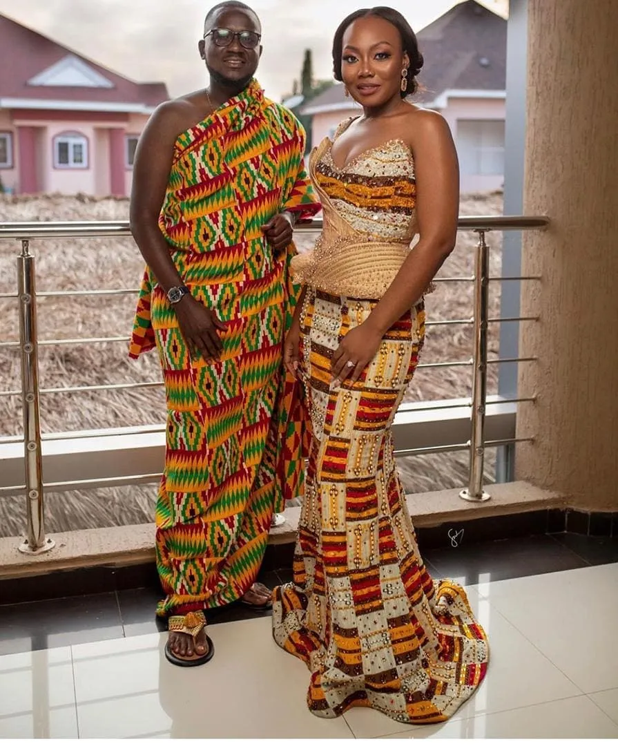 15 traditional Kente gowns from Pistis Ghana that will dazzle you even in 2021